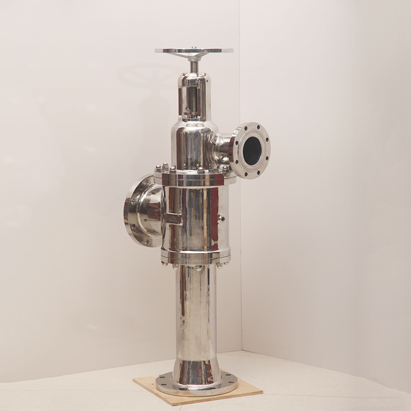 低壓蒸汽噴射液化器